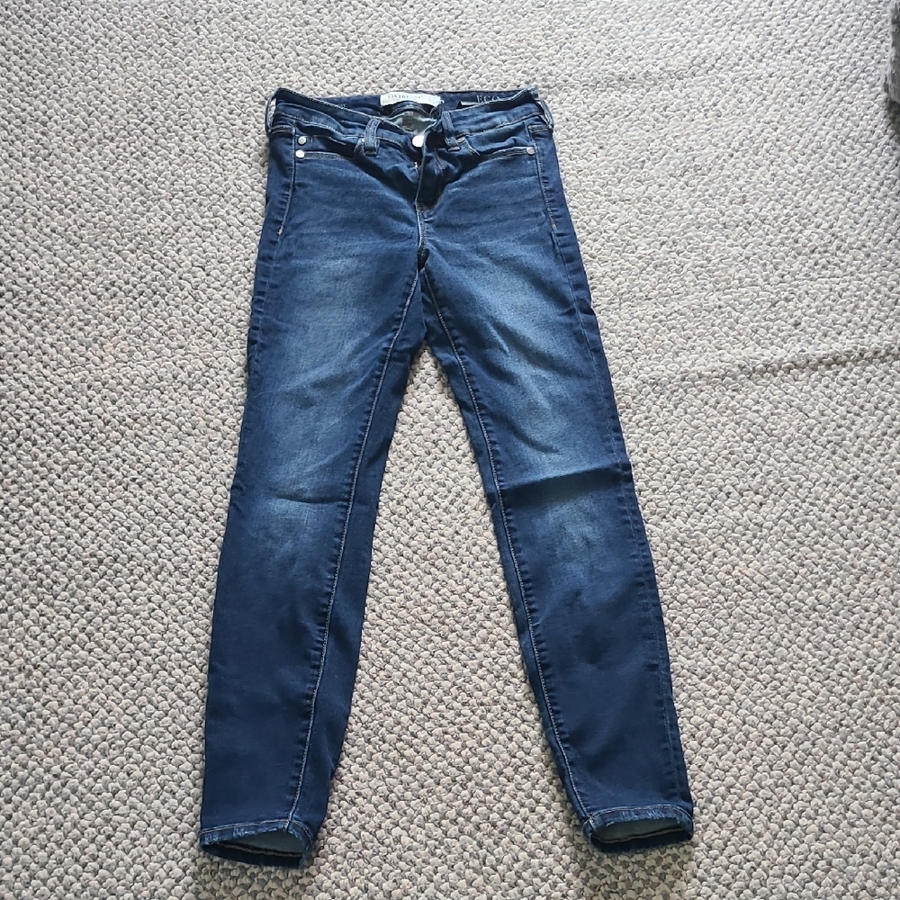 Classic Indigo Skinny Jeans